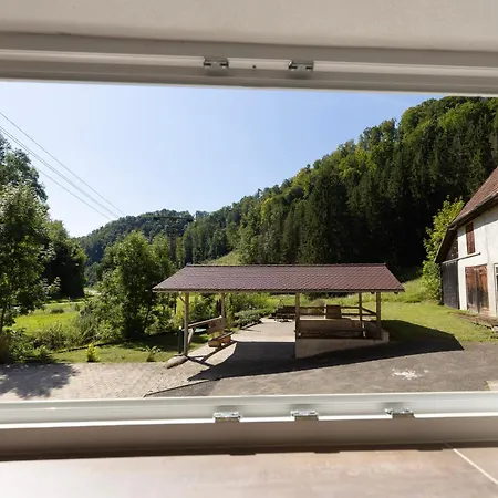 Muehlenchalet Feriehus Gundershofen