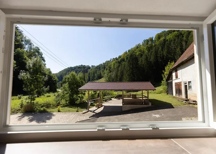 Mühlenchalet Ferienhaus Gundershofen