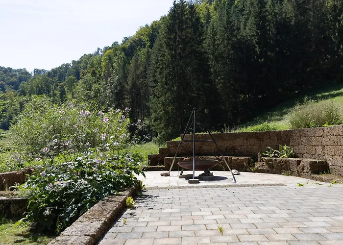 Ferienhaus Mühlenchalet Gundershofen